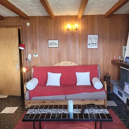 La Crettaz App Dans - Sunny 6 P דירה ויסונה