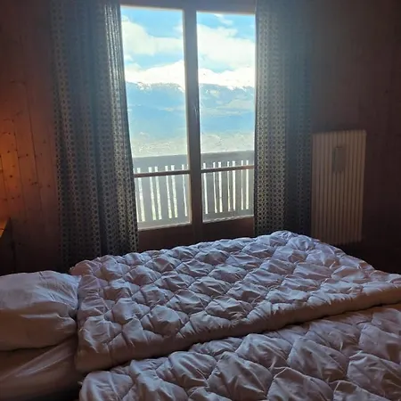 La Crettaz App Dans - Sunny 6 P דירה *