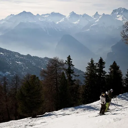 Apartment La Crettaz App Dans Chalet - Sunny Apartment 6 P Veysonnaz