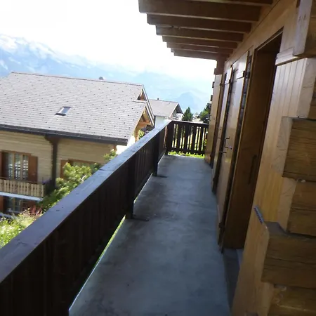 La Crettaz App Dans Chalet - Sunny Apartment 6 P Veysonnaz