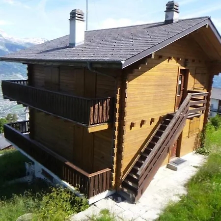 La Crettaz App Dans Chalet - Sunny Apartment 6 P * Veysonnaz