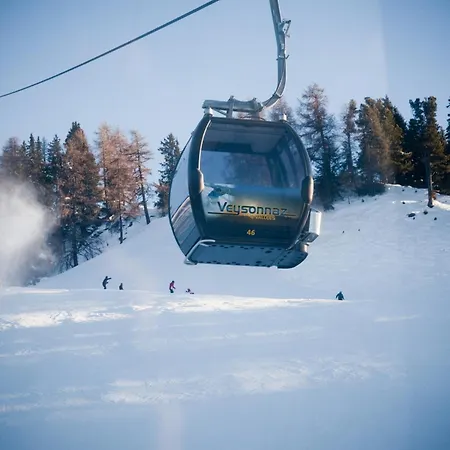 La Crettaz App Dans Chalet - Sunny Apartment 6 P Apartment