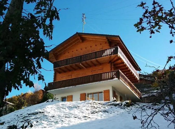 アパート La Crettaz App Dans - Sunny 6 P *