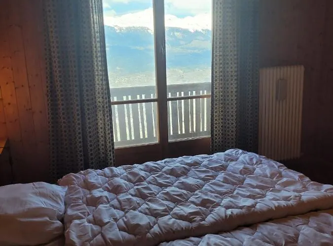 La Crettaz App Dans - Sunny 6 P アパート *