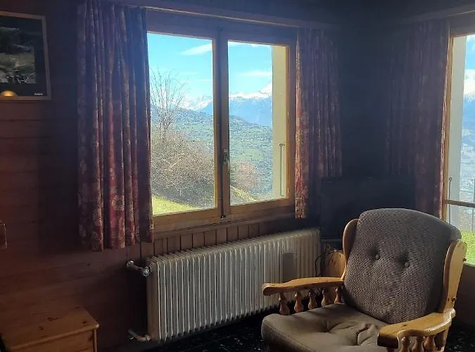 La Crettaz App Dans - Sunny 6 P アパート *