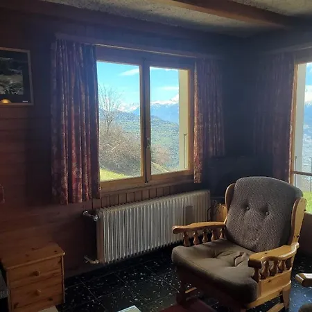 La Crettaz App Dans Chalet - Sunny Apartment 6 P Apartment *