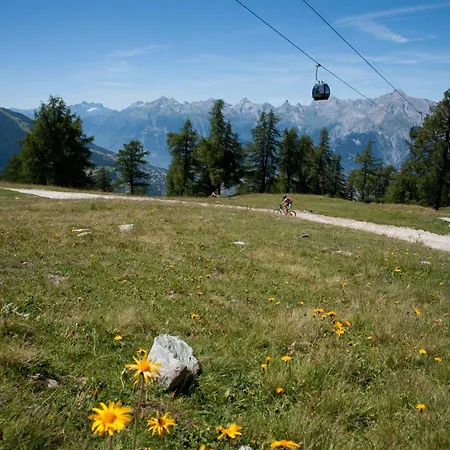 Apartment La Crettaz App Dans Chalet - Sunny Apartment 6 P